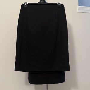 Classic Black Women's Pencil Skirt